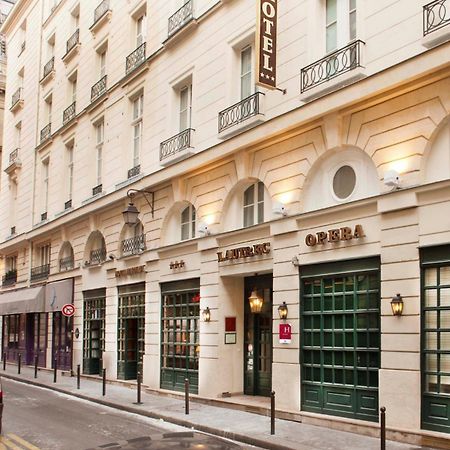 Lautrec Opera Hotell Paris Eksteriør bilde