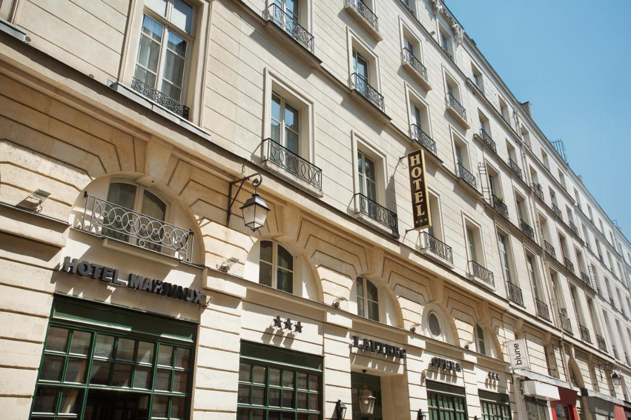 Lautrec Opera Hotell Paris Eksteriør bilde