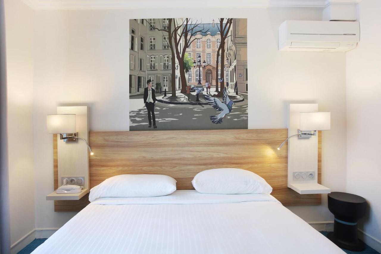 Lautrec Opera Hotell Paris Eksteriør bilde