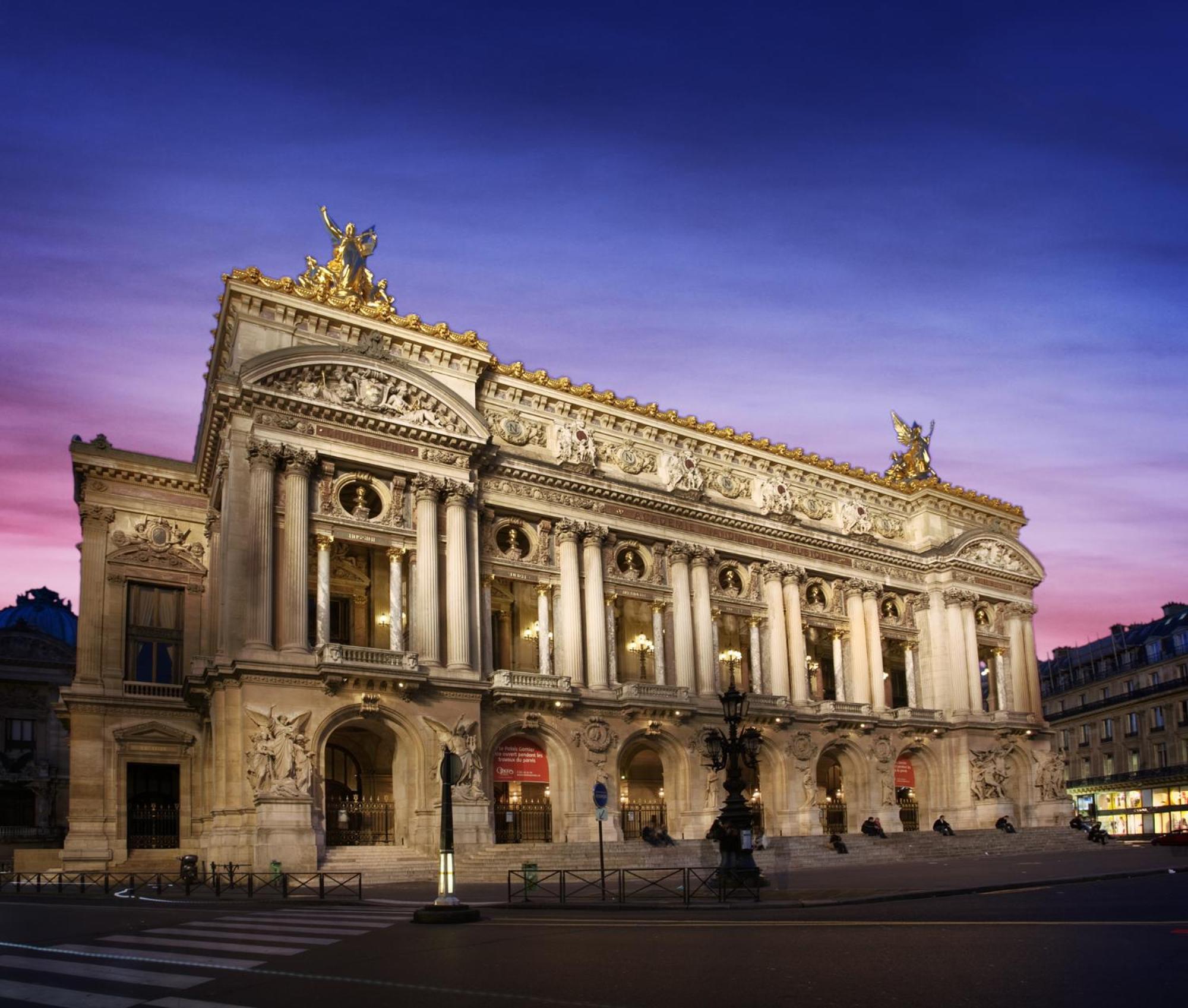 Lautrec Opera Hotell Paris Eksteriør bilde