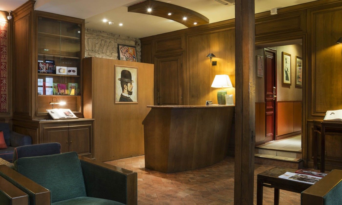 Lautrec Opera Hotell Paris Eksteriør bilde